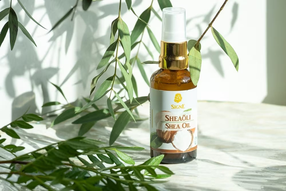 Signe Seebid šī eļļa (karitē) ādai un matiem, 50ml