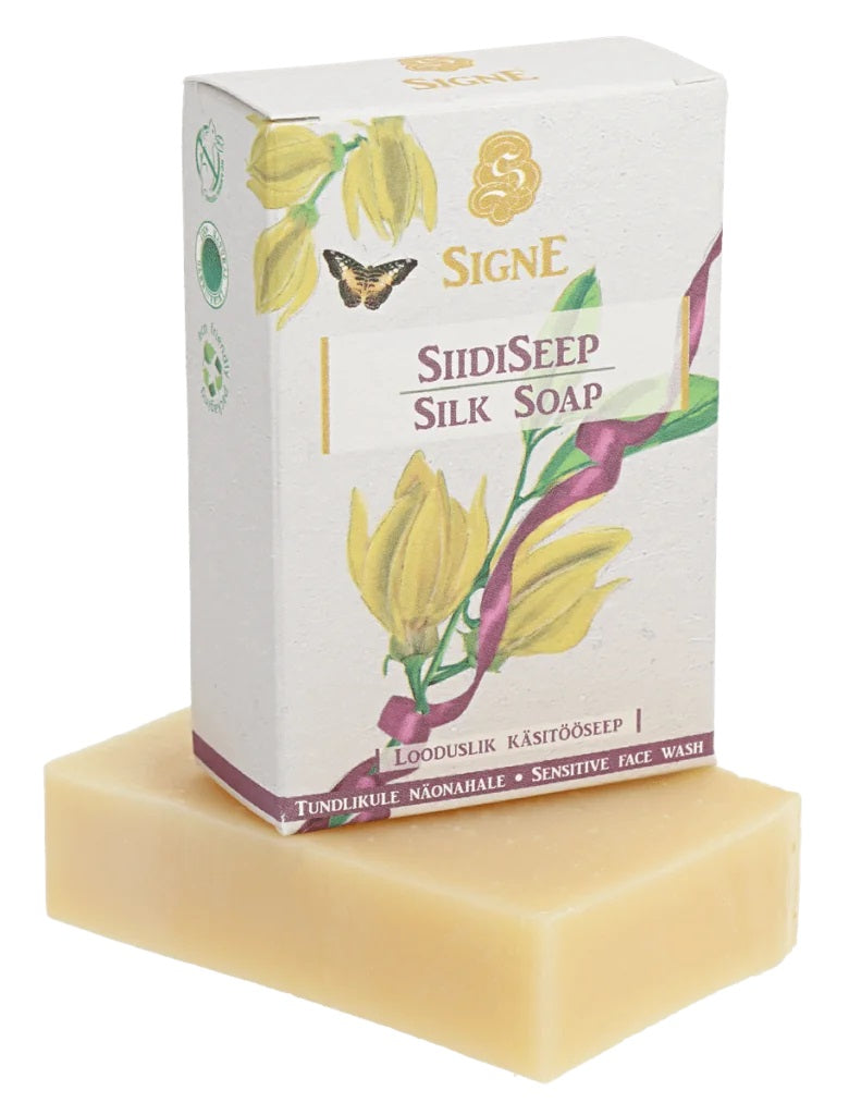 Signe Seebid ziepes ar zīdu, 100g