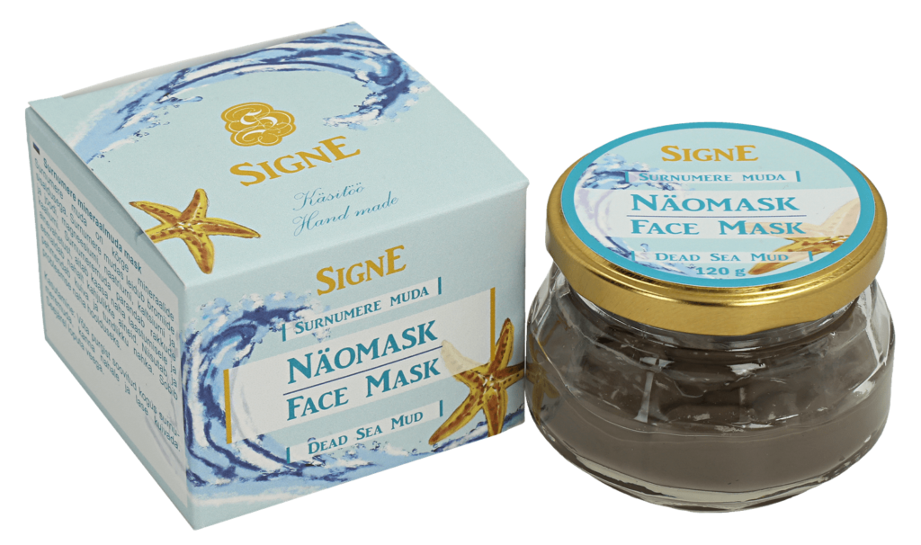 Signe Seebid sejas maska ar Nāves jūras dubļiem, 120g