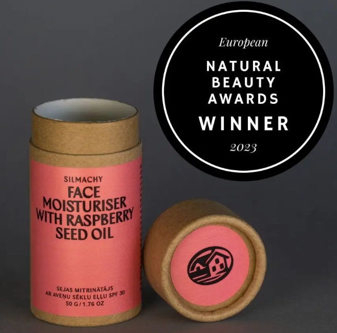 Silmachy sejas ādas mitrinātājs ar aveņu sēklu eļļu SPF30, 50g