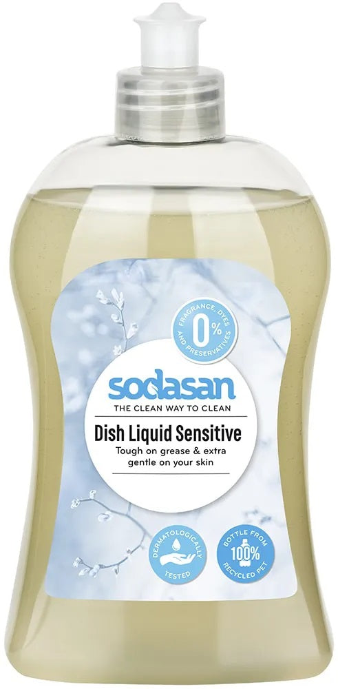 Sodasan trauku mazgāšanas līdzeklis bez aromāta, 500ml