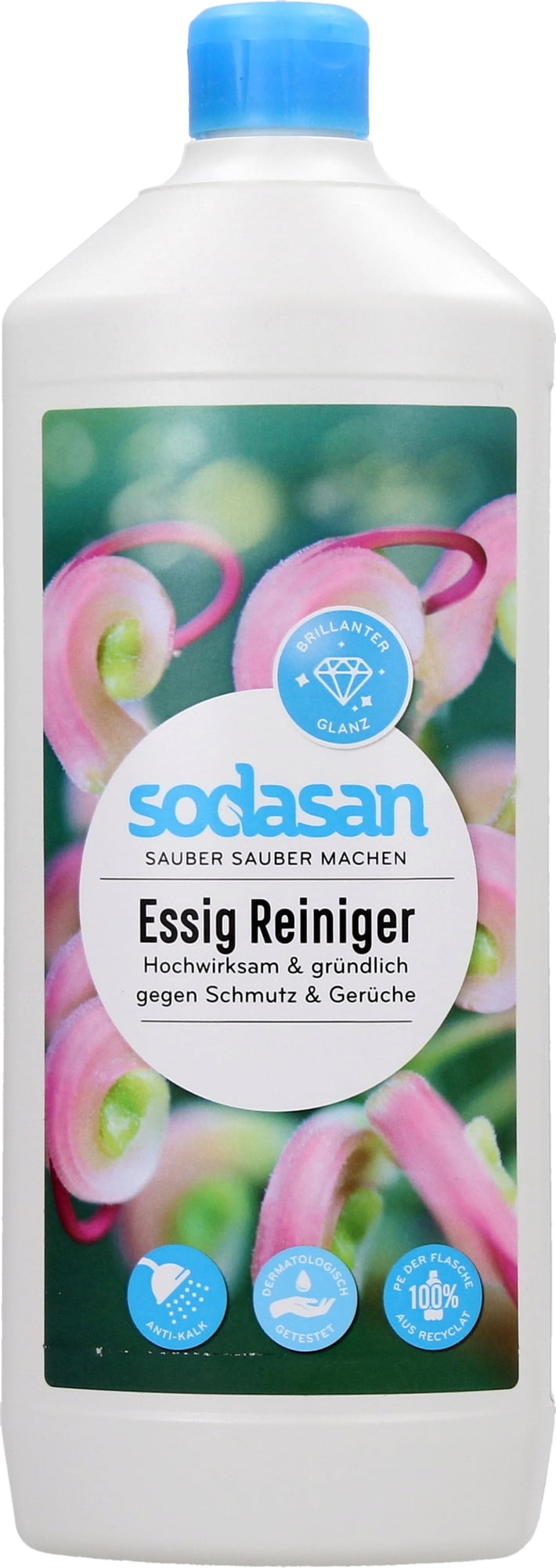 Sodasan tīrīšanas līdzeklis ar etiķi, 1l