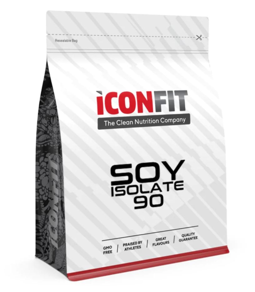 ICONFIT sojas izolāts ar 90% olbaltumvielu saturu, 800g
