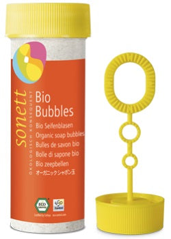 Sonett organisko ziepju burbuļi, 45ml