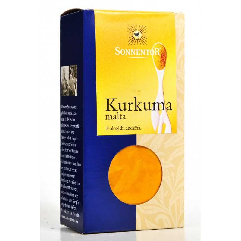 Sonnentor BIO malta kurkuma, 40g