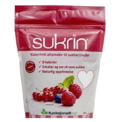Sukrin Natural dabīgais saldinātājs (eritritols), granulēts, 500g