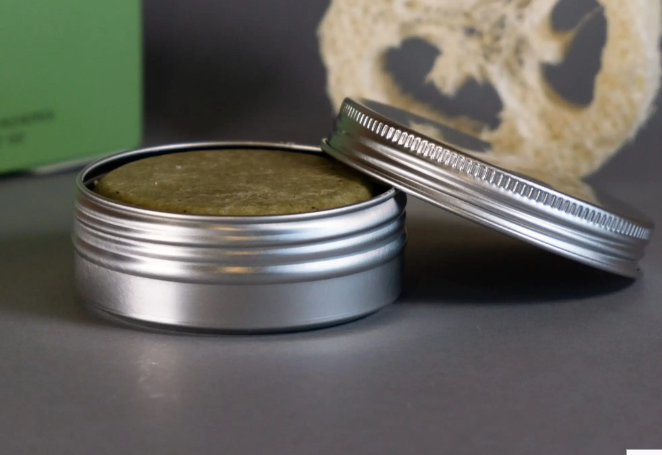 Silmachy alumīnija trauciņš šampūnziepju vai kondicioniera glabāšanai