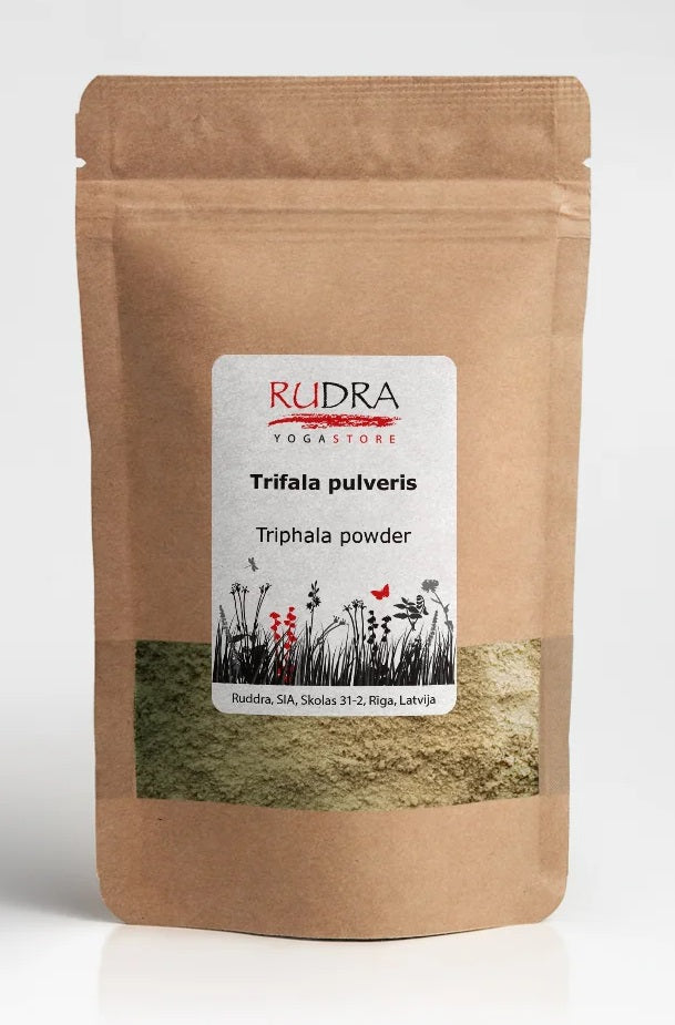 Rudra BIO trifala pulveris (Triphala), 150g