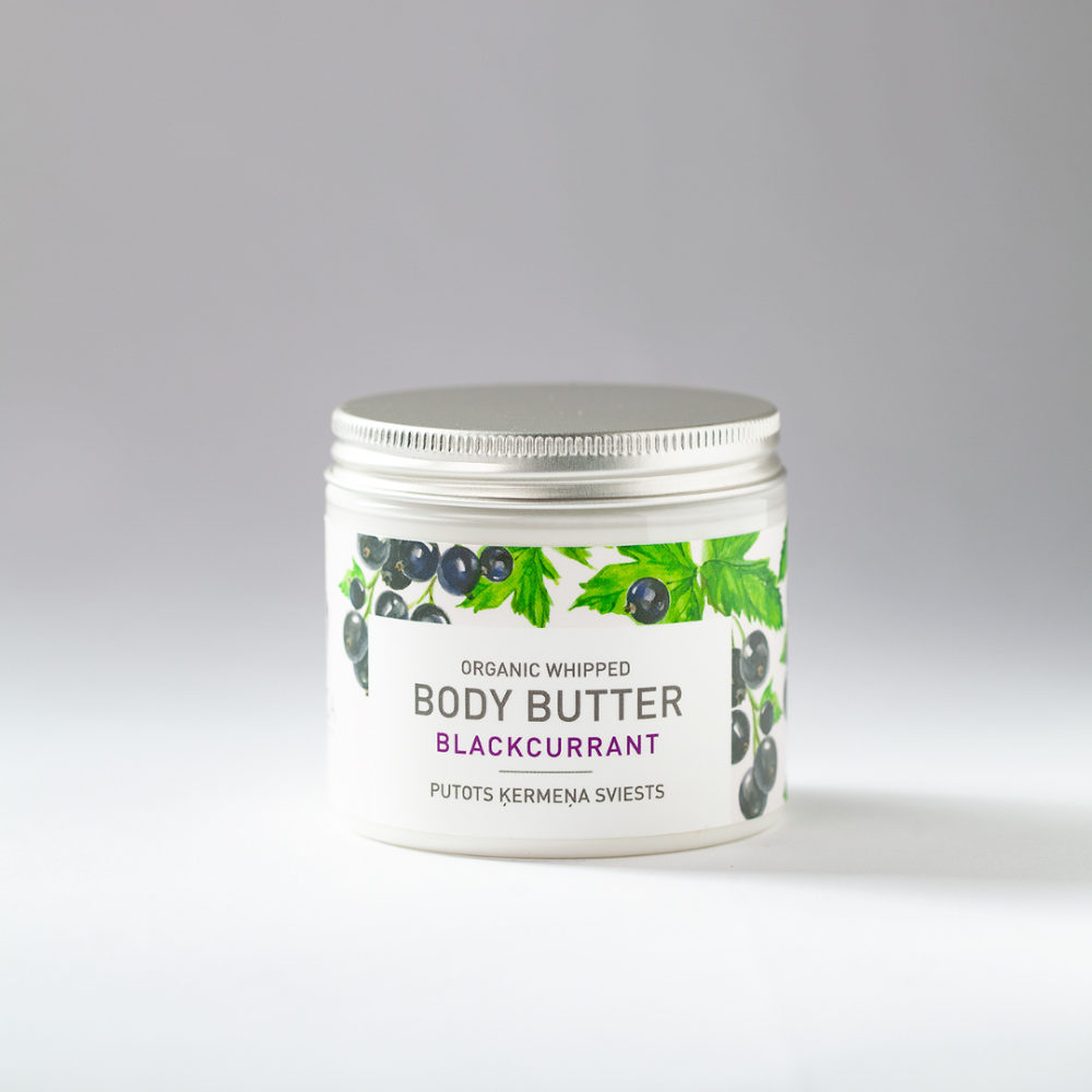 Līga Nature SPA putots ķermeņa sviests "Upene", 100ml