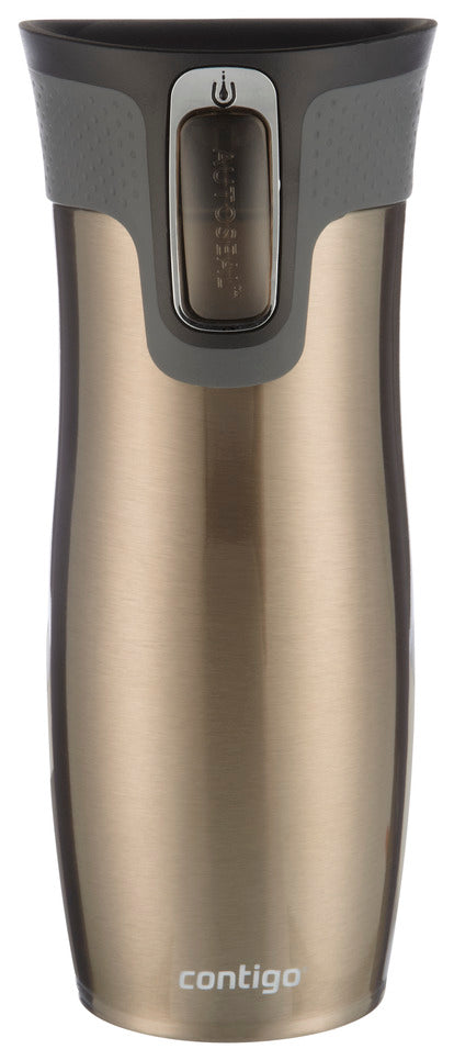 Contigo Snapseal West Loop termokrūze Glossy Latte, 470ml