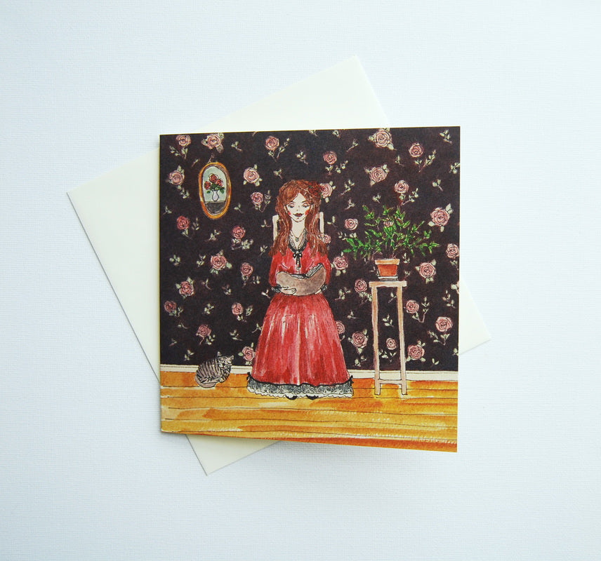 Mydesignpictures atverama kartīte 13*13 cm