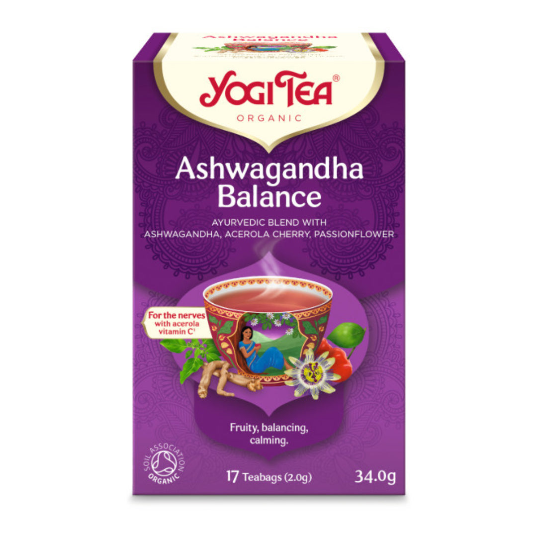 Yogi Tea BIO tēja ikdienas līdzsvaram "Ashwagandha Balance", 17pac./34g