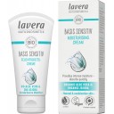 Lavera Basis Sensitiv mitrinošais sejas krēms  ar bio alveju un bio hohobu, 50 ml