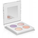 Lavera Make Up acu ēnu palete Pure Pastels 01, 4gb./3,2g