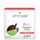 Attitude tabletes trauku mazgājamai mašīnai, 26gb/416g