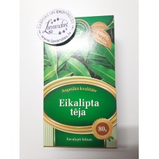 Tēju Fabrika eikalipta tēja, 80g