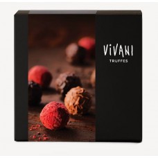 Vivani BIO šokolādes trifeles kastītē, 100g