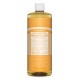 Dr. Bronner`s citrusu un apelsīnu šķidrās ziepes, 945ml