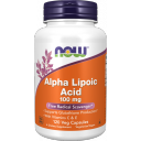 NOW Foods uztura bagātinātājs Alfa Liposkābe (Alpha Lipoic Acid) 100mg, 120 kaps.