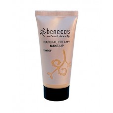 Benecos Creamy Make-up tonālais krēms, Honey, 30ml