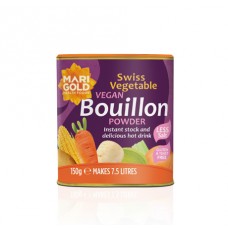 Marigold Šveices dārzeņu buljons ar samazinātu sāls daudzumu (violetais), 150g