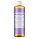 Dr. Bronner`s lavandas šķidrās ziepes, 475ml