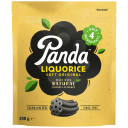 Panda lakricas konfektes bez pievienota cukura Original, 240g