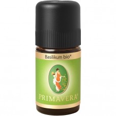 Primavera organiska bazilika ēteriskā eļļa, 5ml