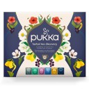 Pukka BIO tēju izlase dāvanu kastē 30gb./48g