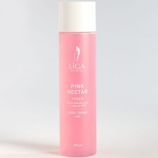 Līga Nature SPA toniks ar Damaskas rozi un vitamīnu B12 Pink Nectar, 200ml 