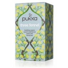 Pukka BIO tēja fenheļa Three Fennel, 20pac.