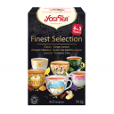 Yogi Tea BIO labāko tēju izlase Finest Selection, 6 x 3 paciņas / 34.2 g