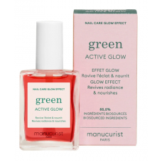 Manucurist Green Active Glow intensīvs spīdums nagiem, 15ml