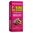 Allnutrition F**king Delicious cepumi ar biskvītu un ķiršu pildījumu, bez pievienota cukura, 128g