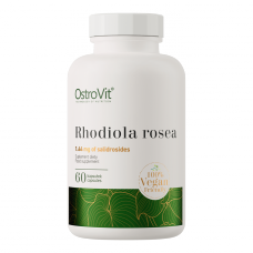 OstroVit uztura bagātinātājs Rožainā Rodiola (Rhodiola rosea), 60 kaps.