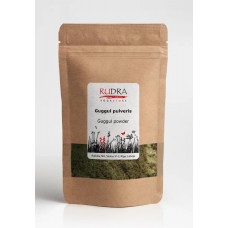 Rudra guggula sveķu pulveris (Guggul), 50g