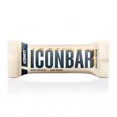 ICONFIT Iconbar proteīna batoniņš ar vaniļas krēmu, 45g