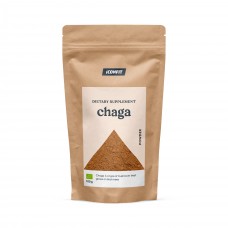 ICONFIT BIO uztura bagātinātājs Chaga (čagas) pulveris, 100g