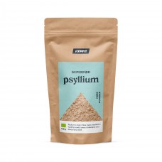 ICONFIT BIO ceļtekas sēklu sēnalu pulveris (psyllium), 150g