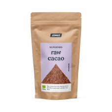 ICONFIT BIO neapstrādāts kakao pulveris Raw, 150g