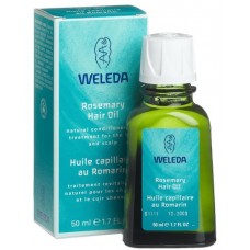 Weleda rozmarīna barojoša eļļa matiem, 50ml