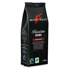 Mount Hagen BIO Barista Crema kafijas pupiņas, 500g 