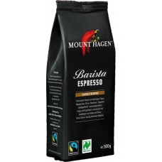 Mount Hagen BIO Barista Espresso kafijas pupiņas, 500g 