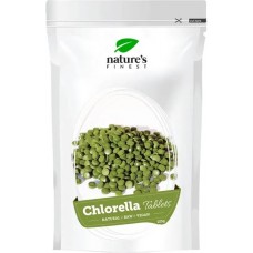 Nature's Finest hlorella tabletēs (chlorella), 125g