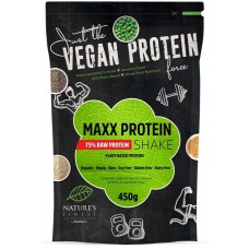 Nature's Finest augu izcelsmes 75% proteīna kokteilis Maxx Protein, 450g