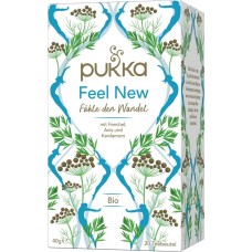 Pukka BIO tēja attīrošā Feel New, 20pac.