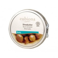 Eubiona 100% Āfrikas šī sviests, 100g