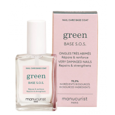 Manucurist Green S.O.S. bāze nagiem, 15ml