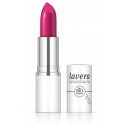 Lavera Make Up Cream Glow lūpu krāsa, Pink Universe 08, 4,5g