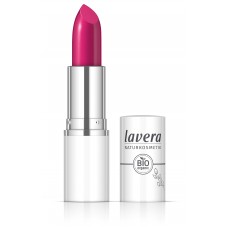 Lavera Make Up Cream Glow lūpu krāsa, Pink Universe 08, 4,5g